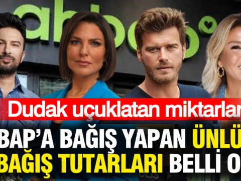Ahbapa bagis yapan unluler ve bagis tutarlari belli oldu dudak ucuklatan miktarlar 3vuQRicU