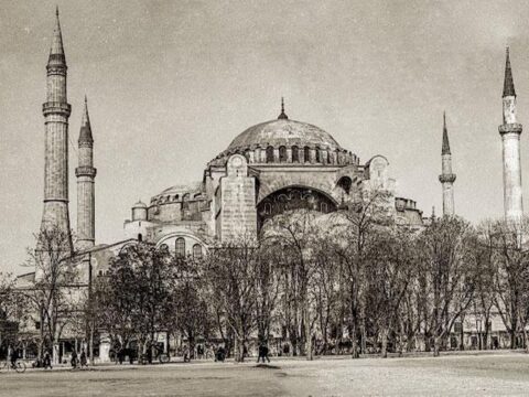 Ayasofyanin mirasina gorsel bir bakis fotograflarla fethin muhru Jbxycd3B