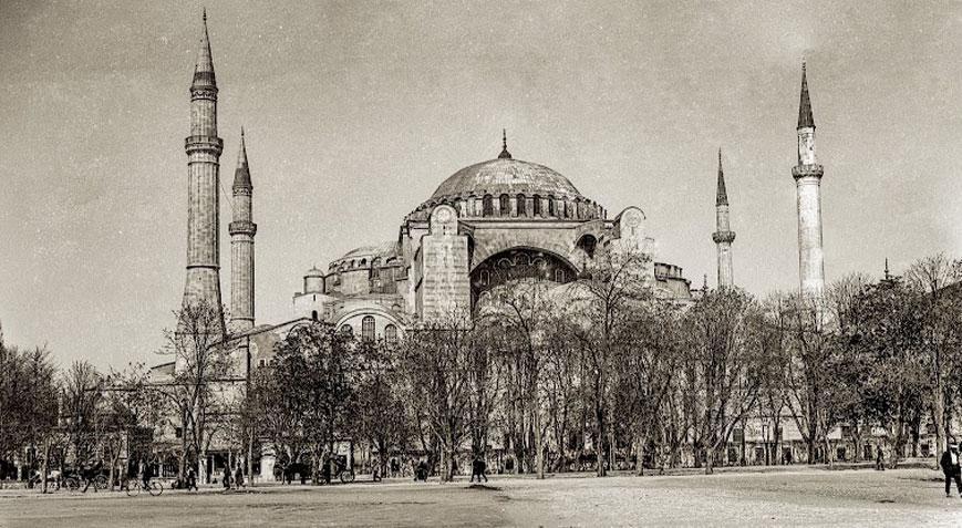 Ayasofyanin mirasina gorsel bir bakis fotograflarla fethin muhru Jbxycd3B