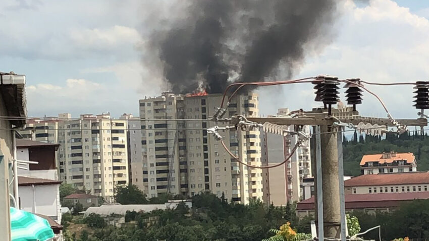 Gebzede korkutan yangin itfaiyenin mudahalesiyle sonduruldu ckSiLJ5V