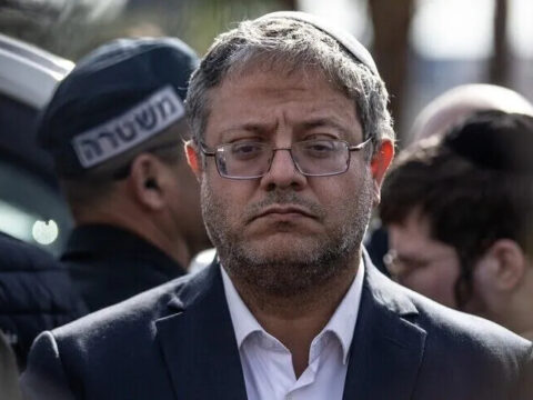 Israil ulusal guvenlik bakani ben gvirin evi yakinlarina iha dustu ZsM3CQ5w