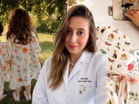 Kimya muhendisliginden bebek tekstiline bilgisini annelik hayaliyle birlestirdi nasil bir iz birakmak istiyorum dedim W8cOWsq8