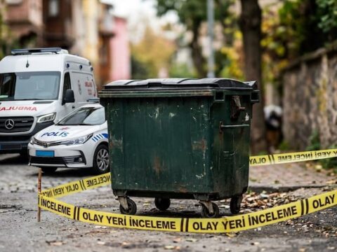 Sakaryada korkunc olay 11 aylik bebegi cop konteynerine atti esini darbetti 5y2vk3Y3
