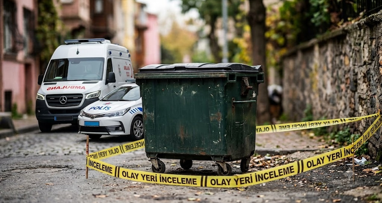 Sakaryada korkunc olay 11 aylik bebegi cop konteynerine atti esini darbetti 5y2vk3Y3
