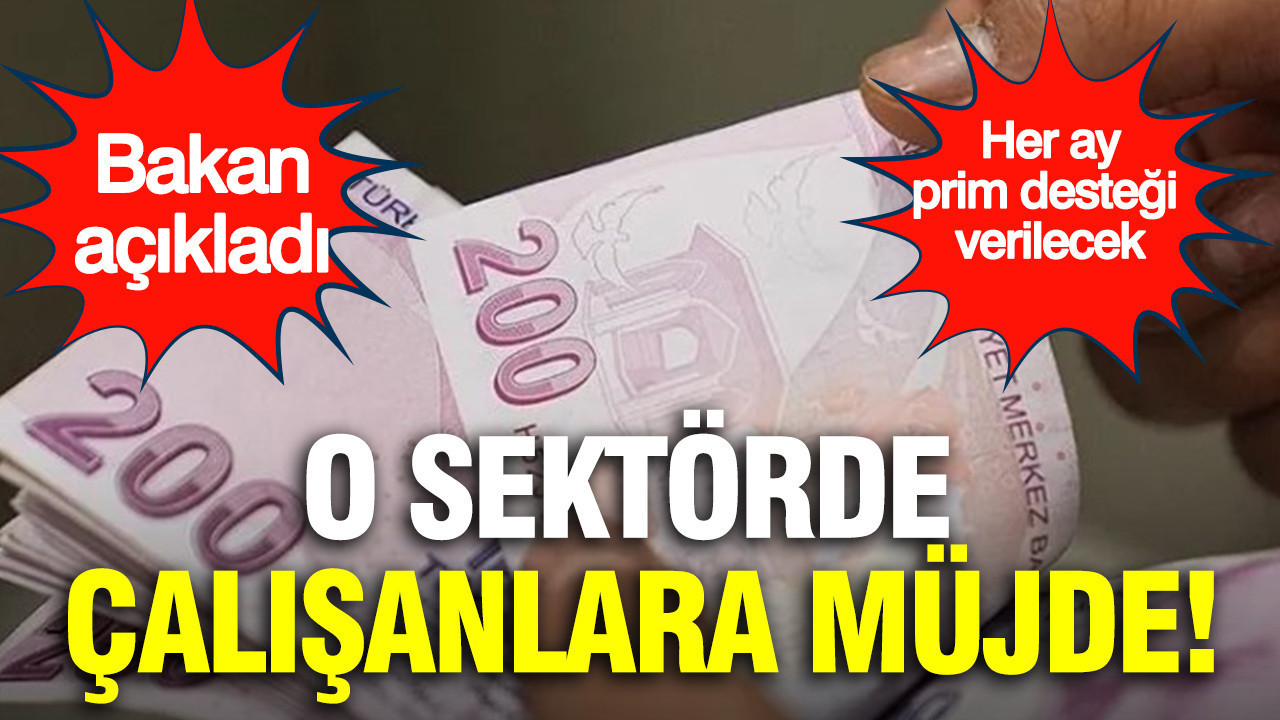 Turizm calisanlarina bakanliktan mujde her ay prim destegi verilecek GblUm6gi
