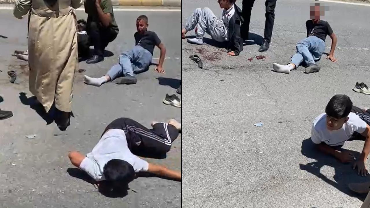 Vicdansiz surucu 3 cocugu yaraladi arac degistirip kacti e6XLMwKb